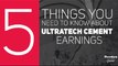 Ultratech Cement Earnings in Less Than a Minute