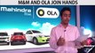 M&M Allies With Ola To Tap Ride Hailing Opportunity