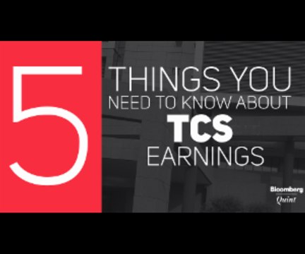 TCS Earnings in Less Than a Minute