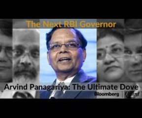 The New RBI Governor: Arvind Panagariya