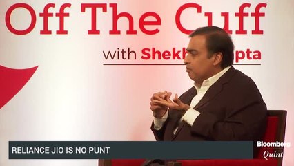 Reliance Jio Here To Stay: Mukesh Ambani