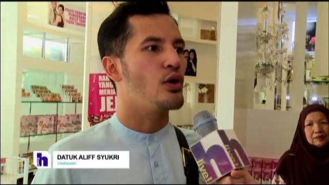 Datuk Aliff Syukri ceburi perniagaan perabut