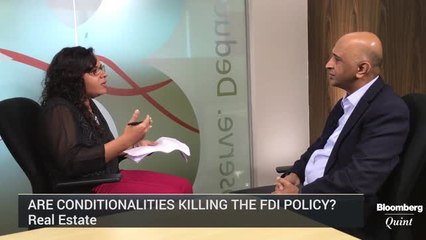 FDI In Real Estate: The Lock-In Impediment