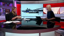 BBC Ukrainian journalist shown bombed family home - BBC News