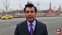 What is the current situation in Moscow, find out from Arshad Sharif