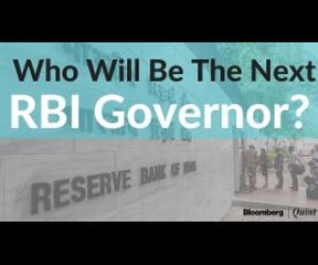 Key Contenders For RBI Governor Post