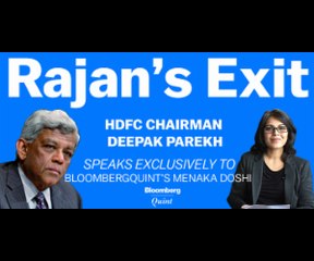 Exclusive: Deepak Parekh On Raghuram Rajan's Exit