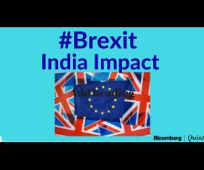 Impact of Brexit on India