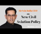 AirAsia India CEO On New Civil Aviation Policy
