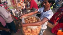 7000  Golgappa Selling Par Day | Big Sized Golgappa (pani puri) | Indian Street Food