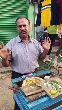alasore Famous CHACHA MIXTURE Only 10₹ | Since 1972 | Very Hardworking Man | Street Food India