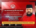 Papagomo tanding Exco Pemuda UMNO