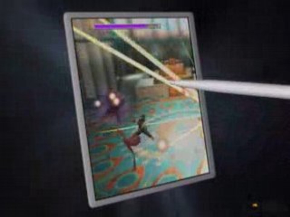 Ninja Gaiden DS Ingame