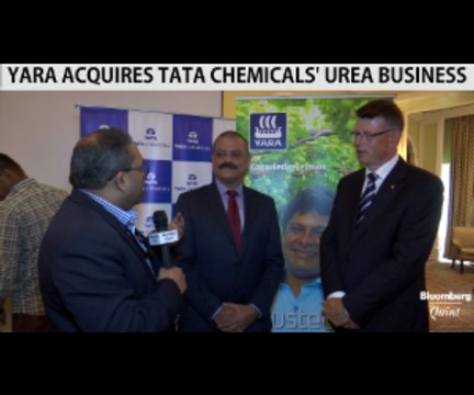 Tata Chemicals Sells its Urea Plant to Yara for Rs 2670 Crore