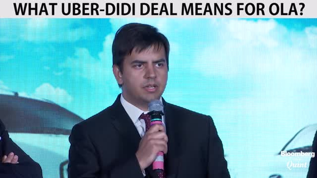 Uber-Didi Merger: Should Ola Be Bothered?