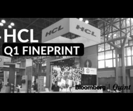 HCL Tech Delivers Strong First Quarter Results