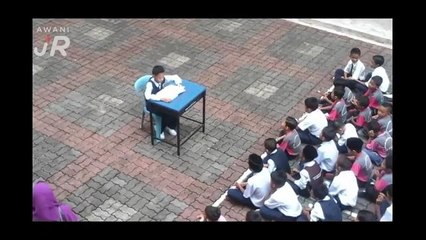 #AWANIJr: Video Quran Hour An Nur Sk Tengkawang