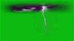 GREEN SCREEN EFFECT PETIR-Sound Effect Petir
