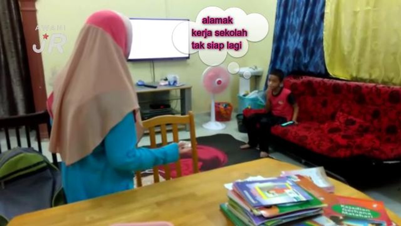 #AWANIJr: Demi Masa