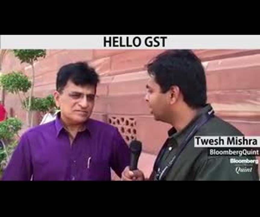 Hello GST: Kirit Somaiya