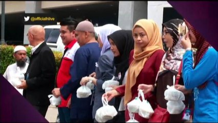 Adabi agih bubur lambuk