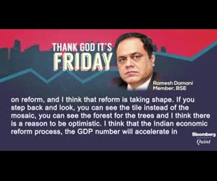 India is in a Sweet Spot: Ramesh Damani