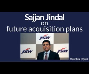 Sajjan Jindal on earnings, acquisitions and debt