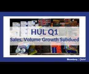 HUL Earnings, a Mixed Bag