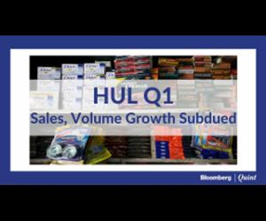 HUL Earnings, a Mixed Bag