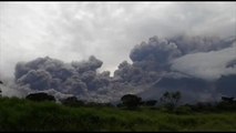 Guatemala volcano blankets nearby villages with ash