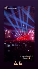 Vitaa fait une énorme surprise à Gims sur scène à Lyon le 25 février 2022