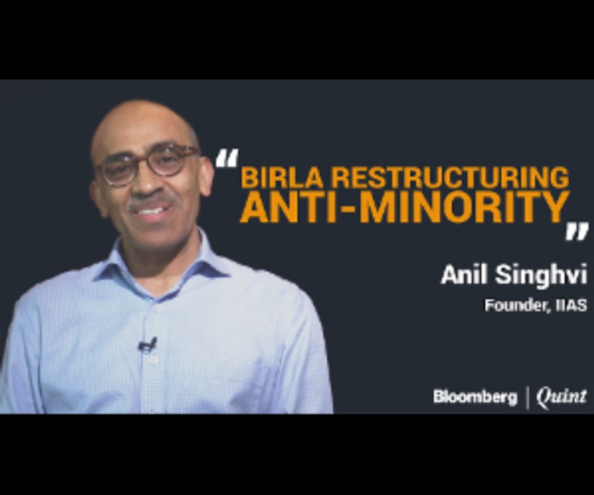Singhvi vs Birla Group Restructuring