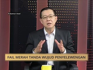 Fail merah tanda wujud penyelewengan