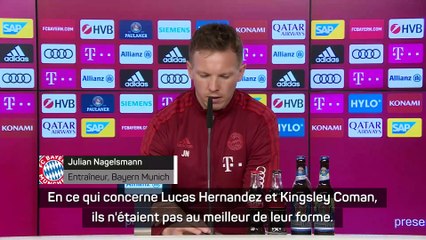 Le Bayern avec Coman à Francfort - Foot - ALL - Bayern