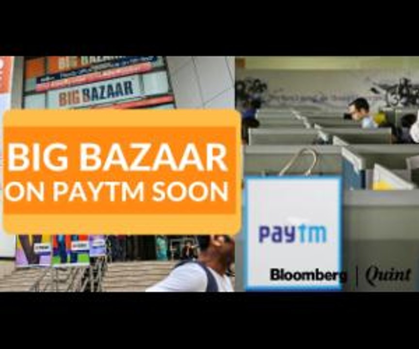 Big Bazaar Latest Entrant in Paytm Mall