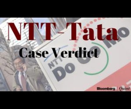 NTT-Tata case verdict