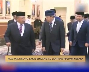 Raja-Raja Melayu bakal bincang isu lantikan Peguam Negara