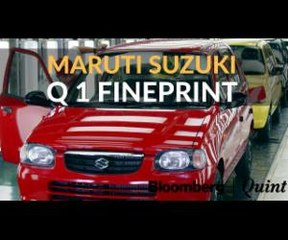 Maruti Q1 Profit Beats Street Estimates