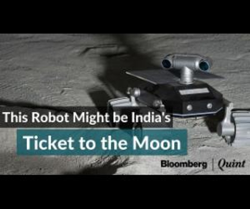 This Robot Might Be India's Ticket To The Moon