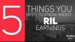 RIL Earnings in Less Than a Minute