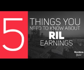 RIL Earnings in Less Than a Minute