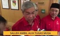 Salleh ambil alih tugas Musa