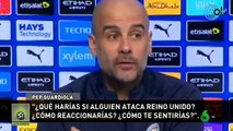 El aplaudido discurso de Guardiola sobre la invasión rusa de Ucrania