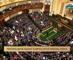 Presiden Mesir angkat sumpah untuk penggal kedua