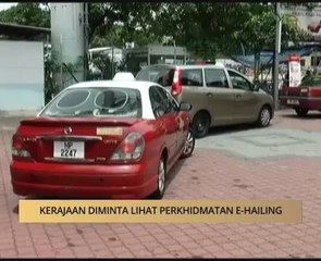 Descargar video: AWANI State [Pulau Pinang]: Kerajaan diminta lihat perkhidmatan e-hailing