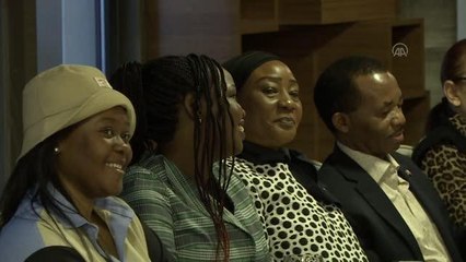 Turizm kenti Antalya, 31 Afrika ülkesinin büyükelçisi ağırladı