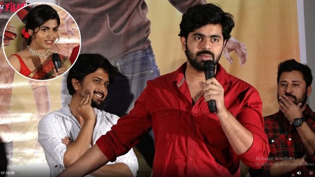 Navkanth Adores Dhanshika | Shikaaru Trailer Launch | Filmibeat Telugu