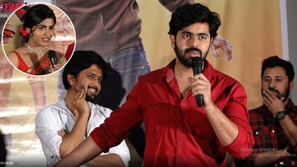 Navkanth Adores Dhanshika | Shikaaru Trailer Launch | Filmibeat Telugu