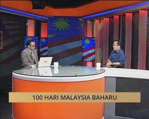 100 Hari Malaysia Baharu: "UMNO & isu nasional"