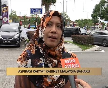 AWANI State [KL & Putrajaya]: Aspirasi rakyat Kabinet Malaysia baharu